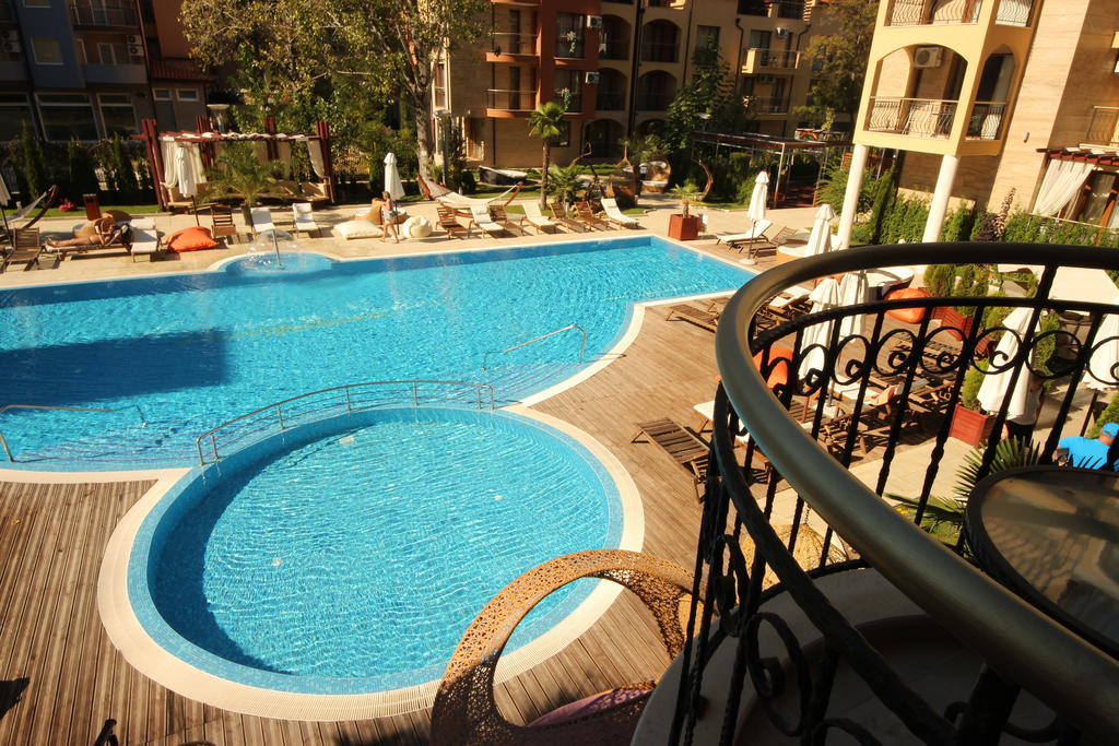 Menada Harmony Suites Apartments Солнечный берег Экстерьер фото