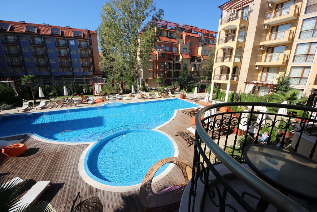 Menada Harmony Suites Apartments Солнечный берег Экстерьер фото