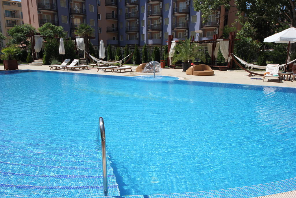 Menada Harmony Suites Apartments Солнечный берег Экстерьер фото