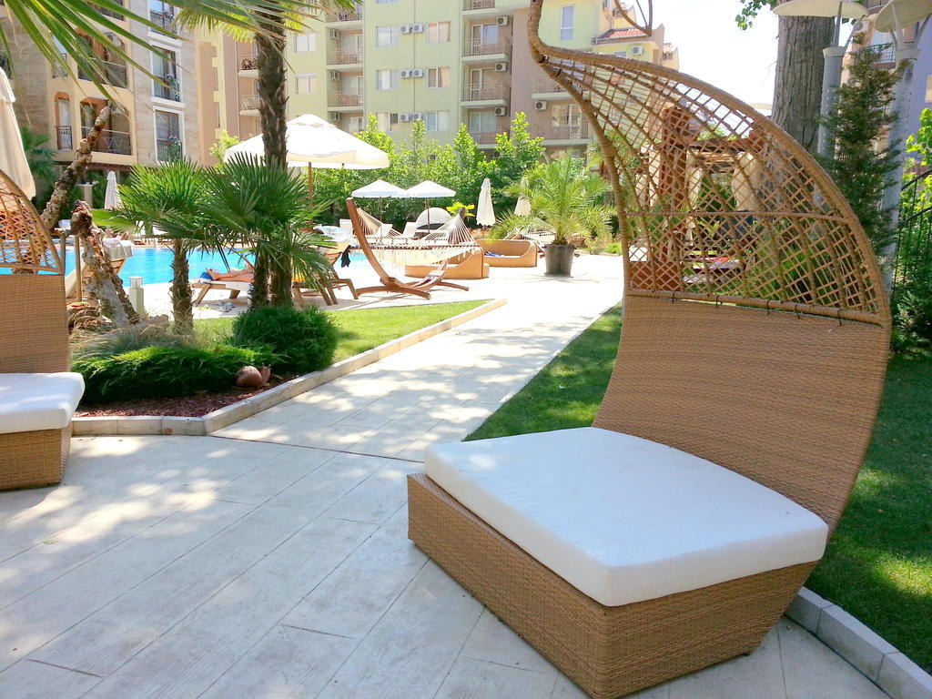 Menada Harmony Suites Apartments Солнечный берег Экстерьер фото