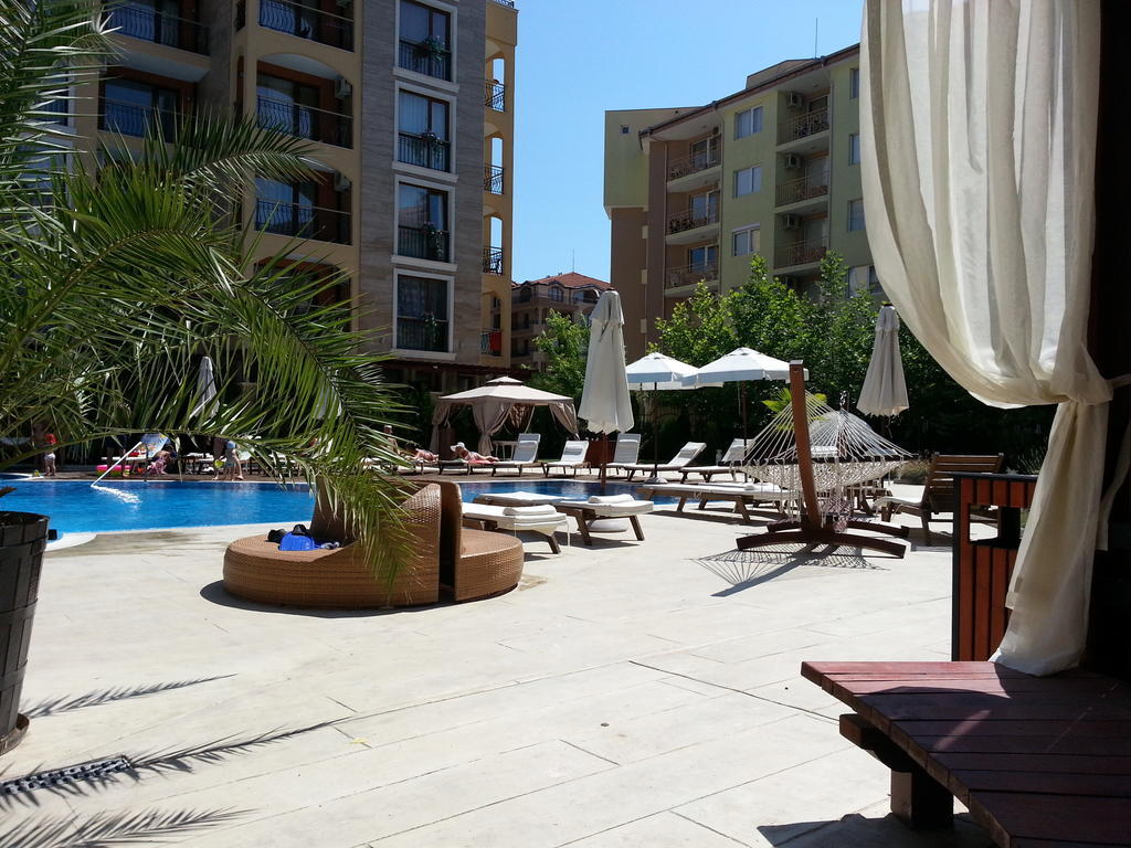 Menada Harmony Suites Apartments Солнечный берег Экстерьер фото