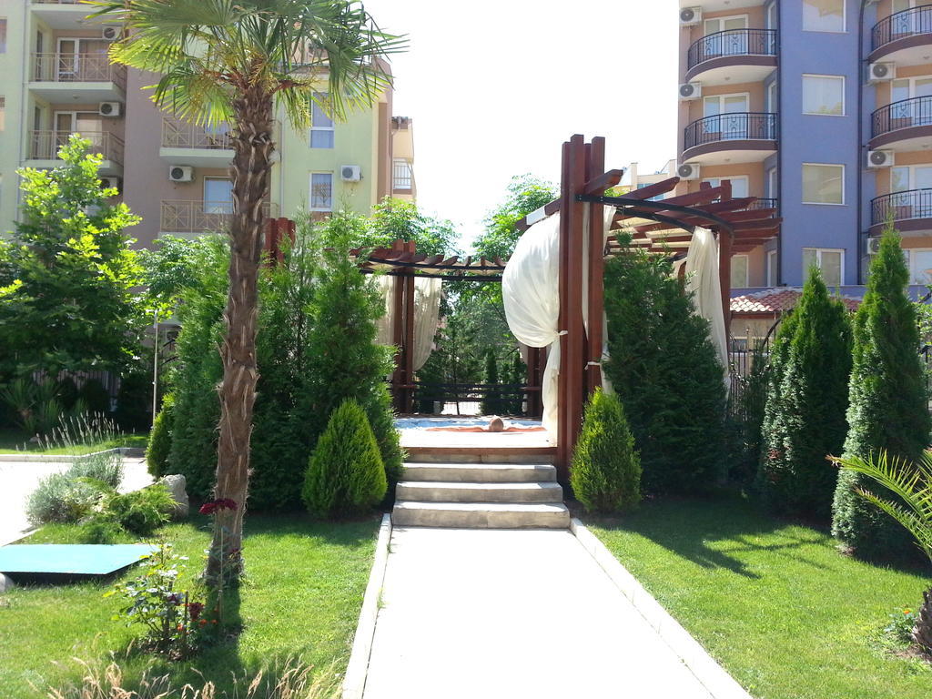 Menada Harmony Suites Apartments Солнечный берег Экстерьер фото