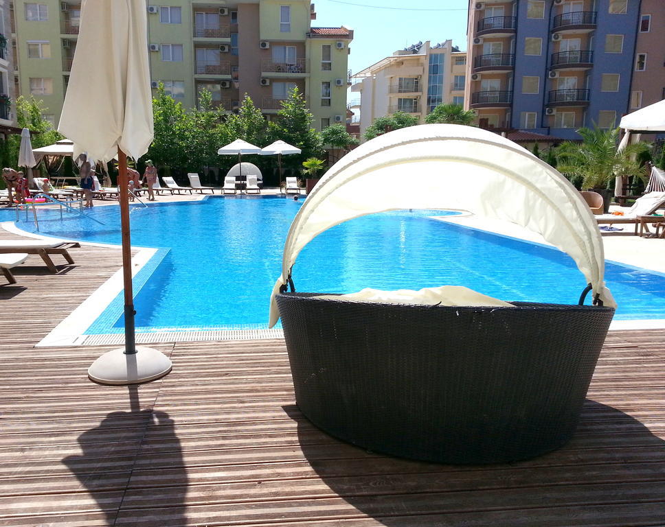 Menada Harmony Suites Apartments Солнечный берег Экстерьер фото